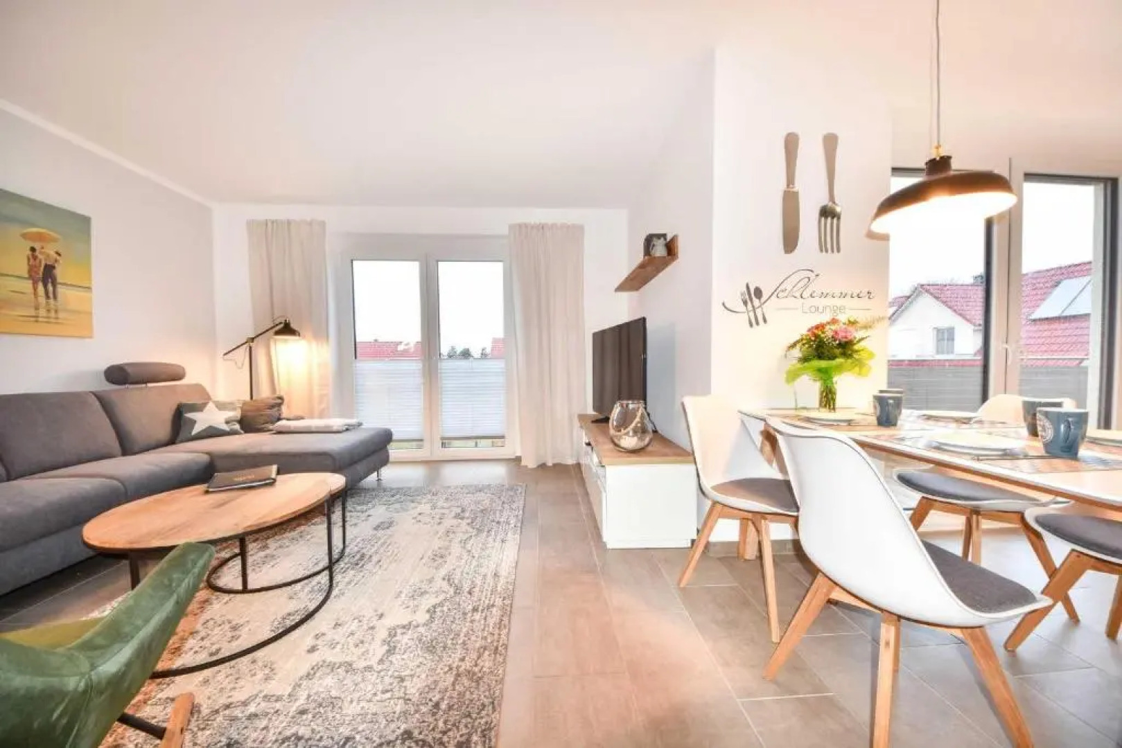 Appartement Sonnenpark 15 - mit Sauna