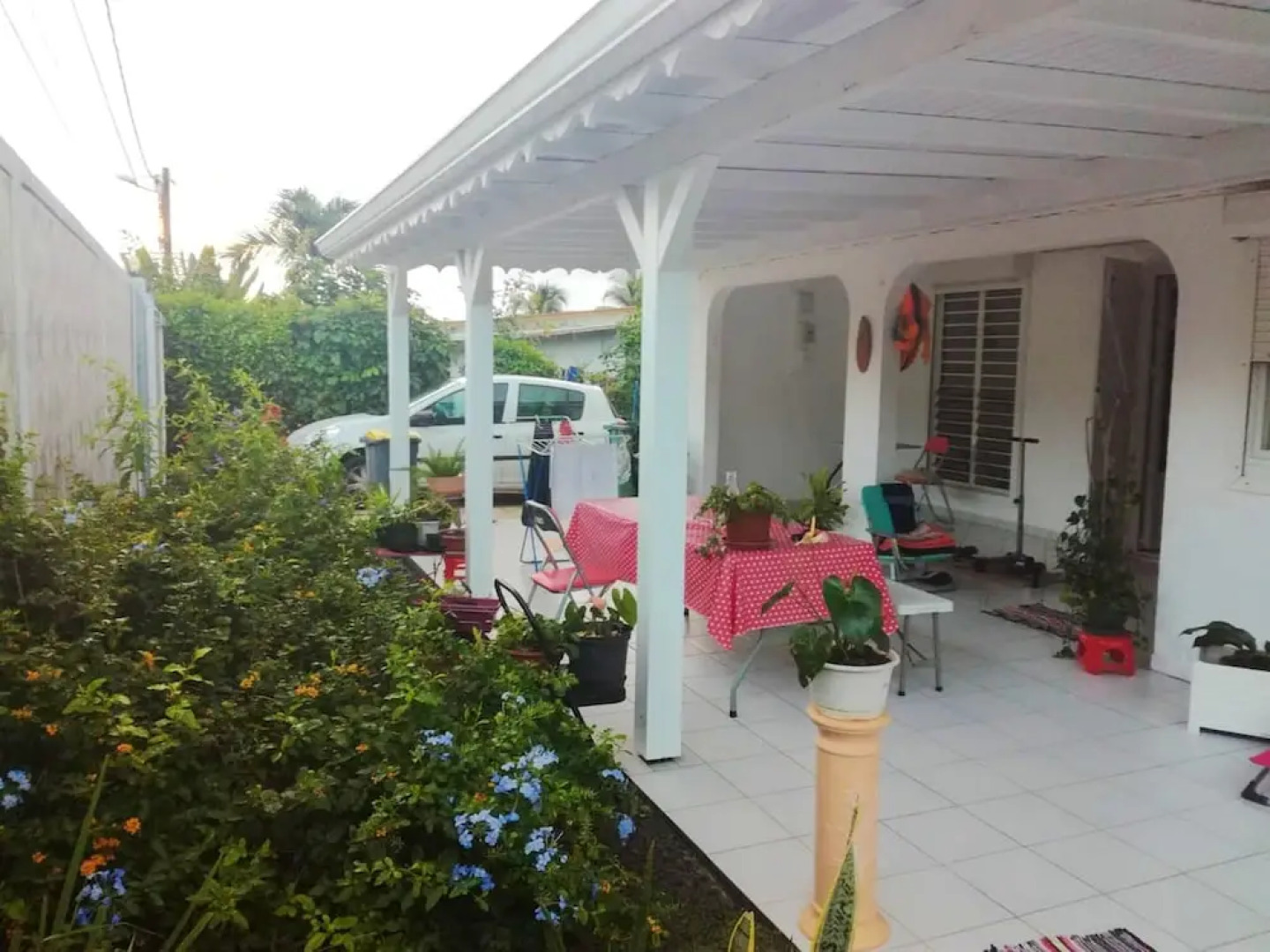 House with One Bedroom in Petit Bourg, with Enclosed Garden And Wifi