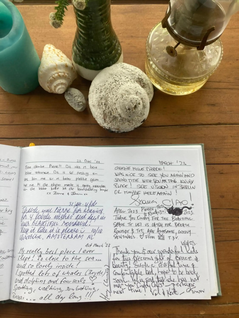 Rondawel with sea view