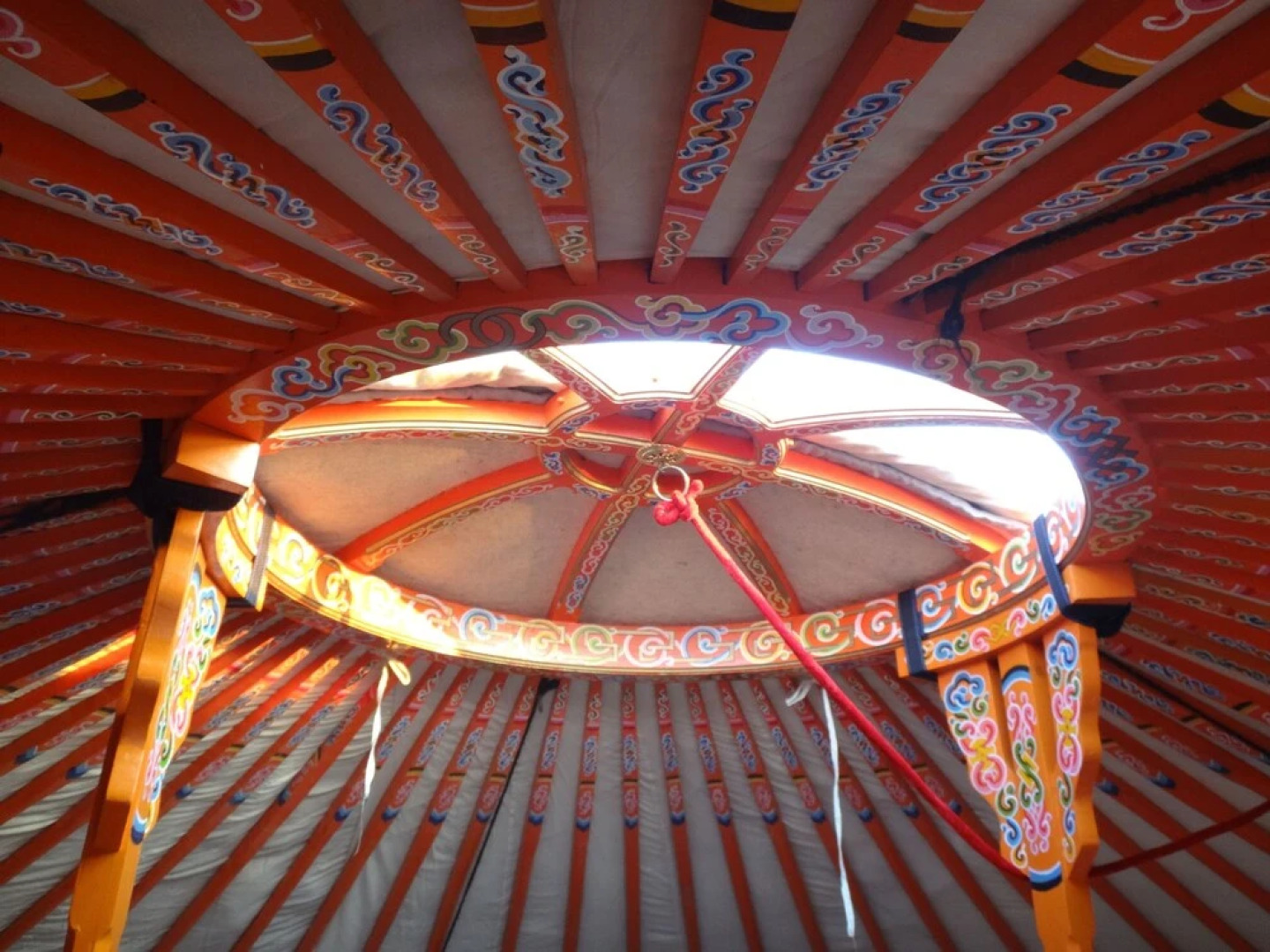 Nomade Lodge - Yourtes