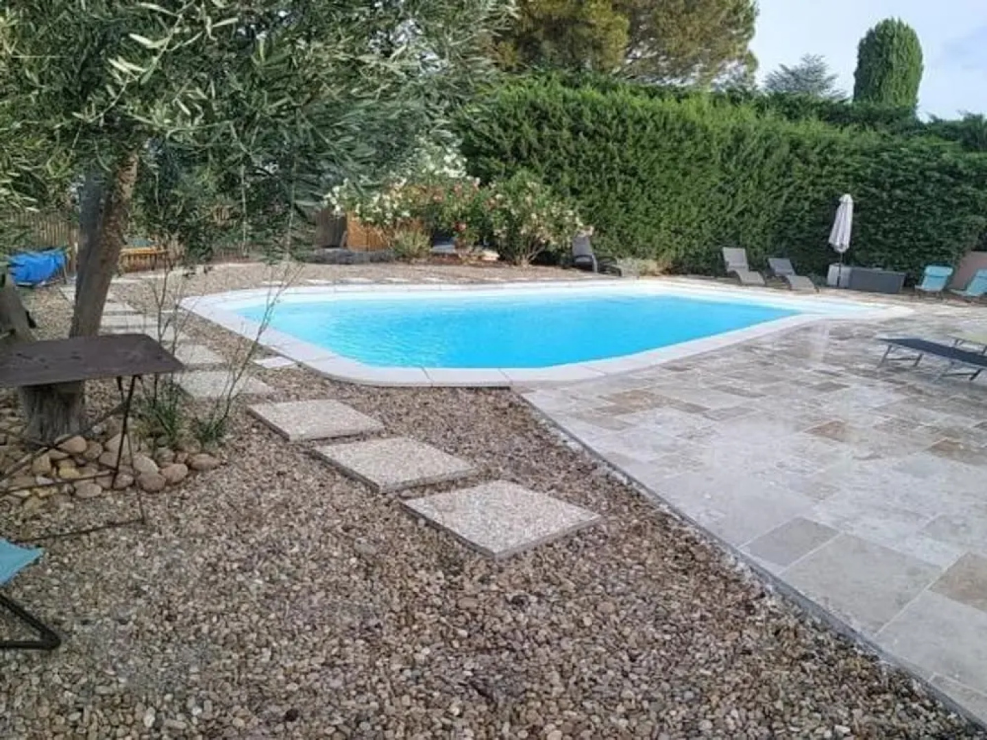 Villa With 3 Bedrooms in Eyragues, With Private Pool, Enclosed Garden