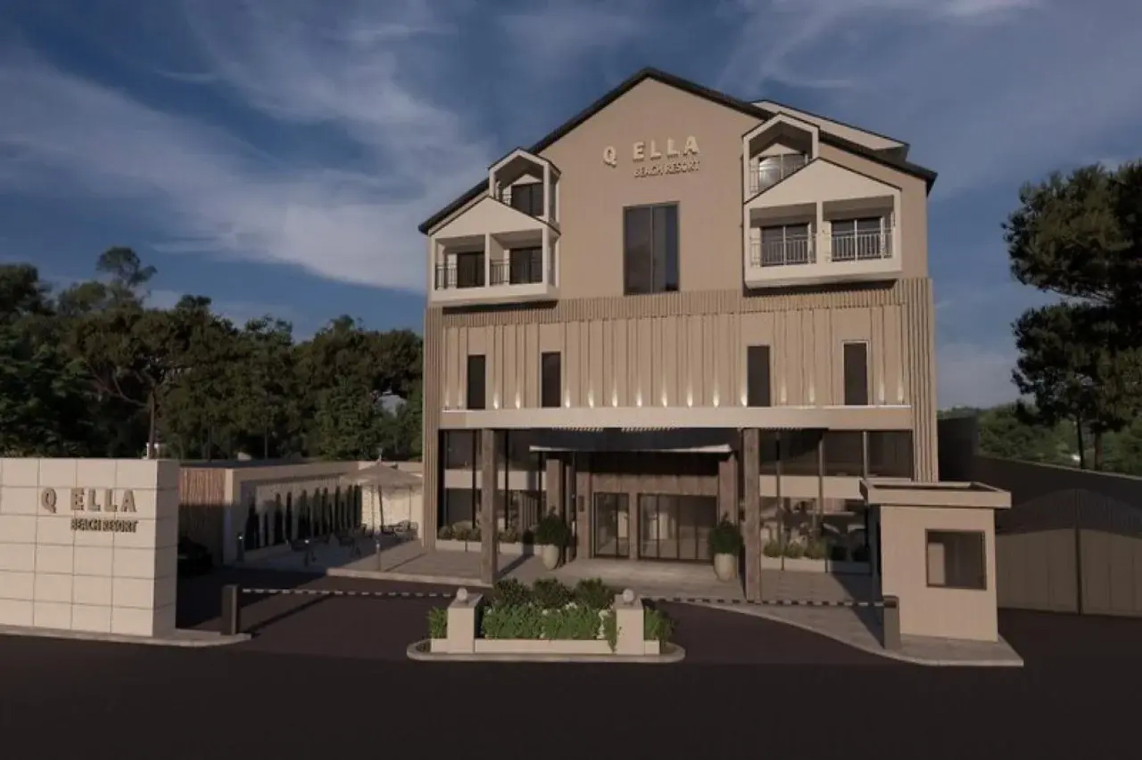 Side Orange Paradise Hotel