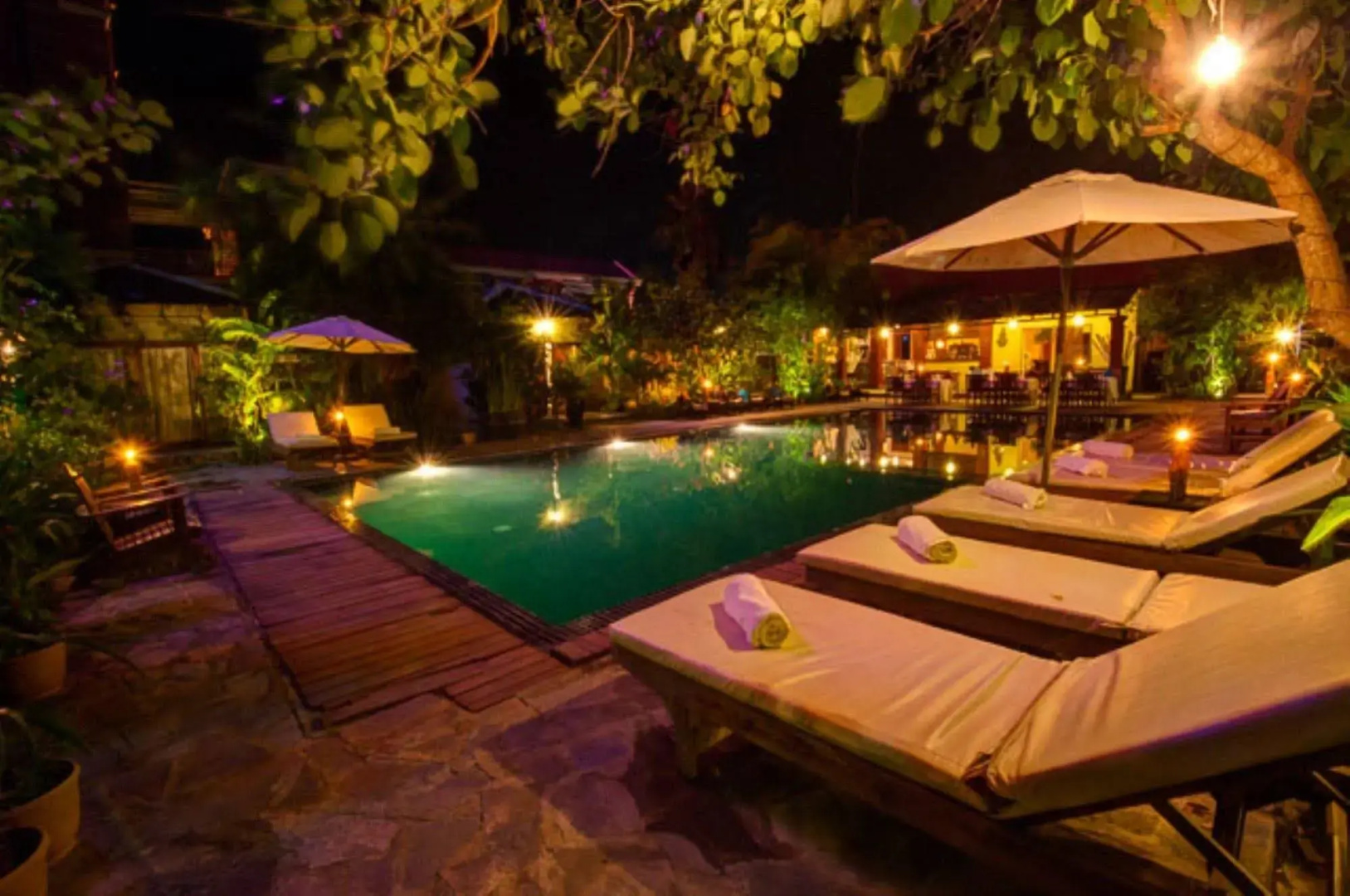 Phka Villa Hotel Battambang