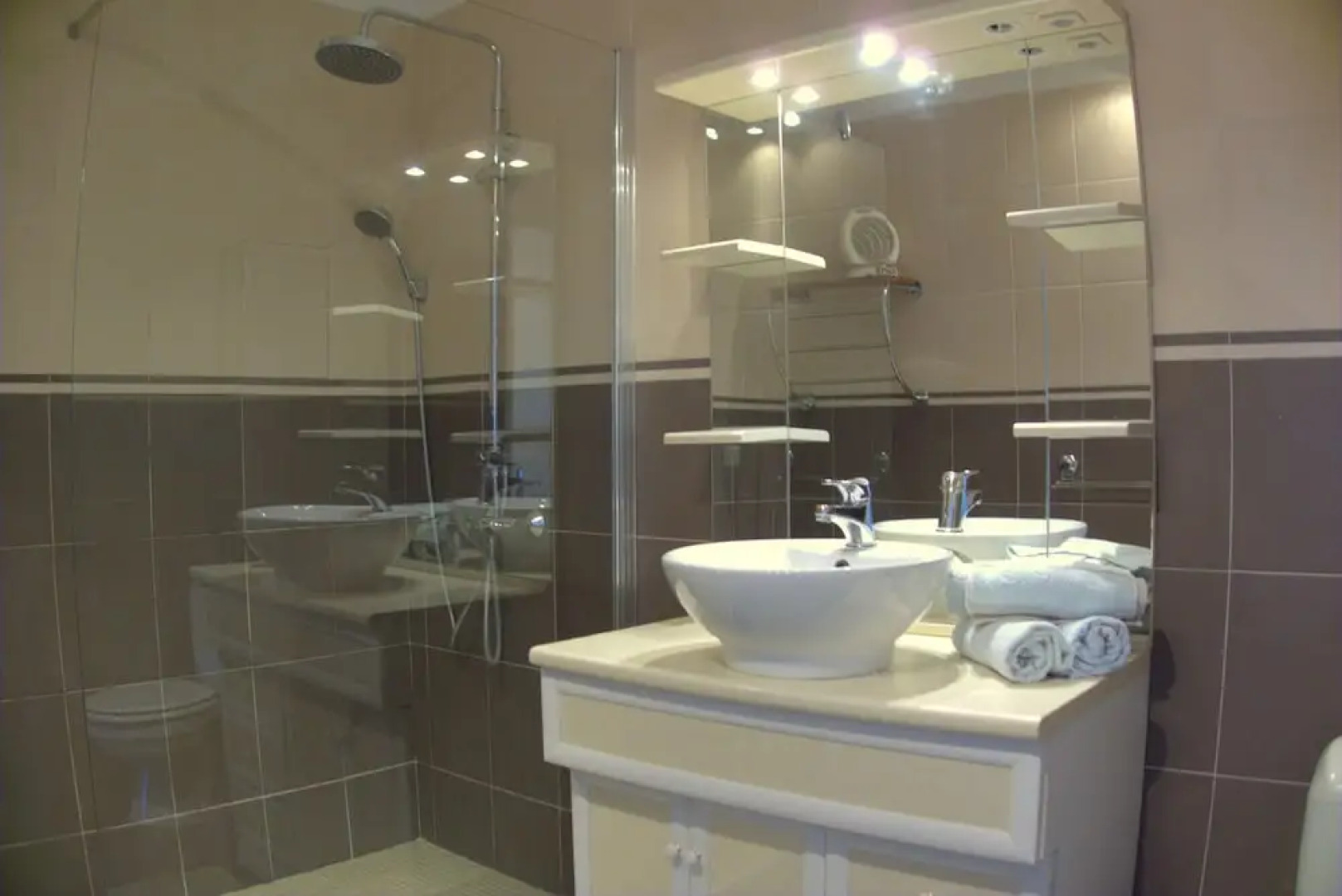 Haut de Monte Carlo Villa vue mer panoramique