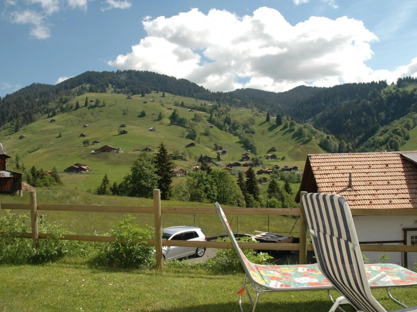 Luxury Chalet in Habkern with Private Garden