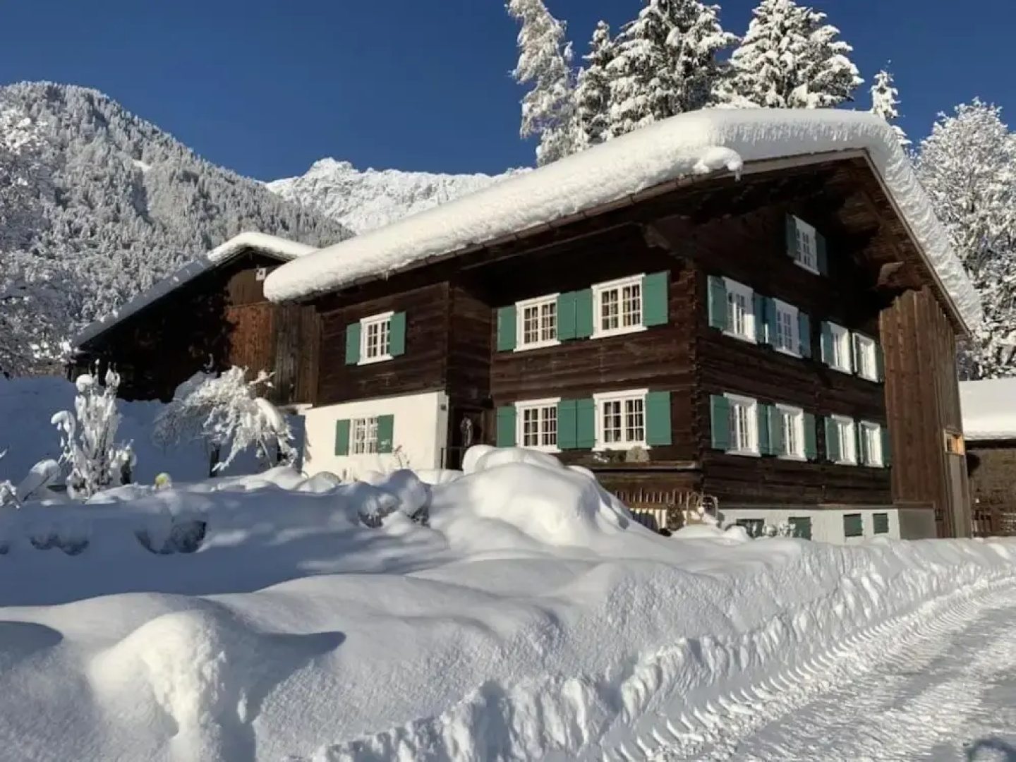 Benedikta das Montafoner Haus