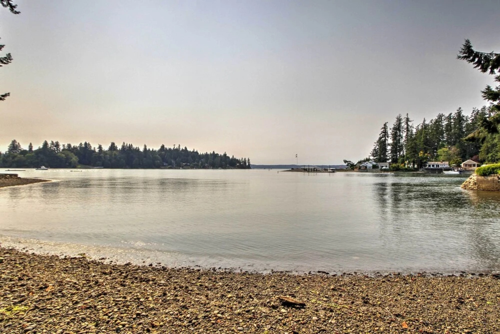 Waterfront Cabin w/ Fire Pit in Gig Harbor!