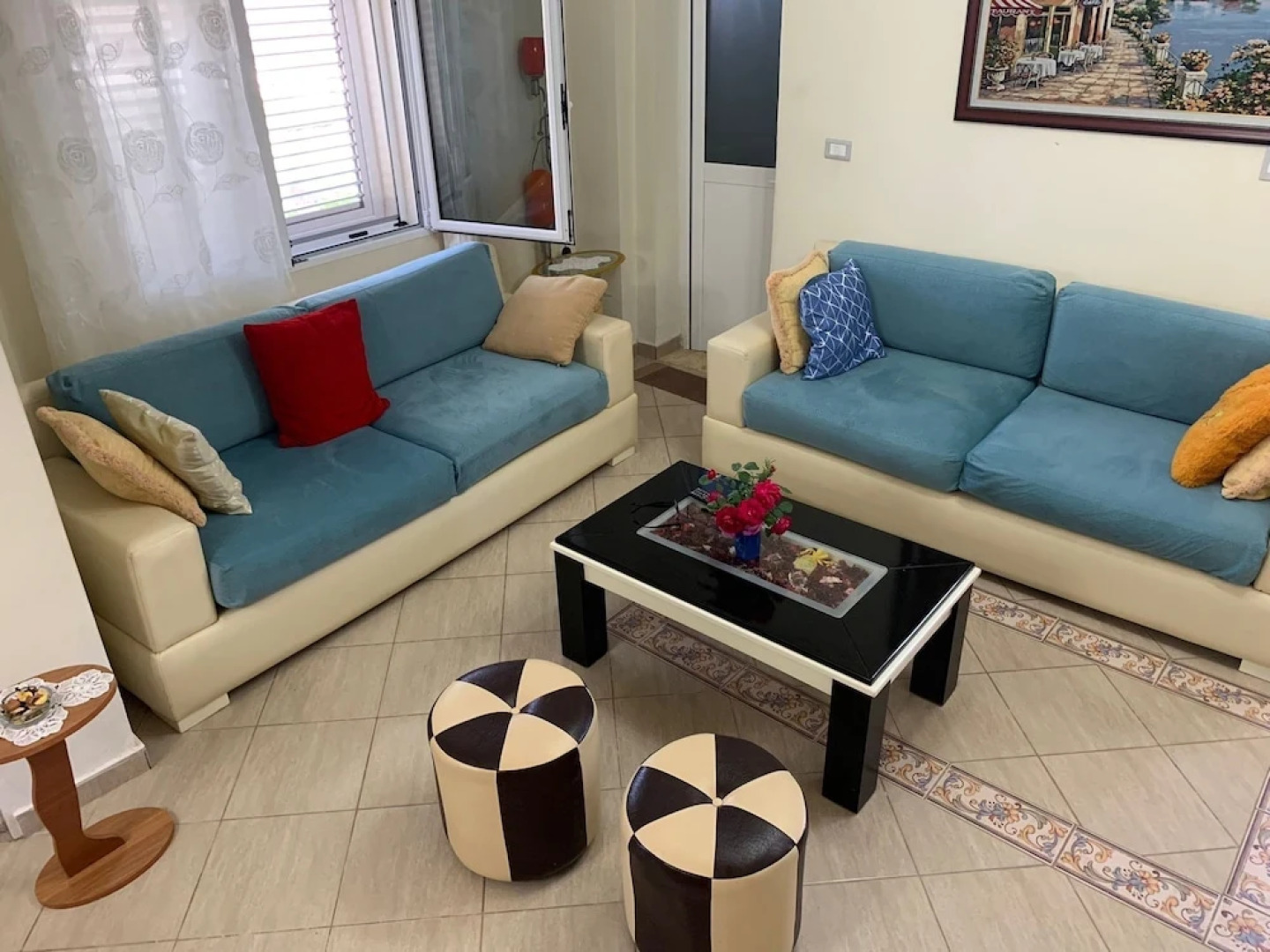 A 3-floor Building With 4 Bedroom, Near Beach