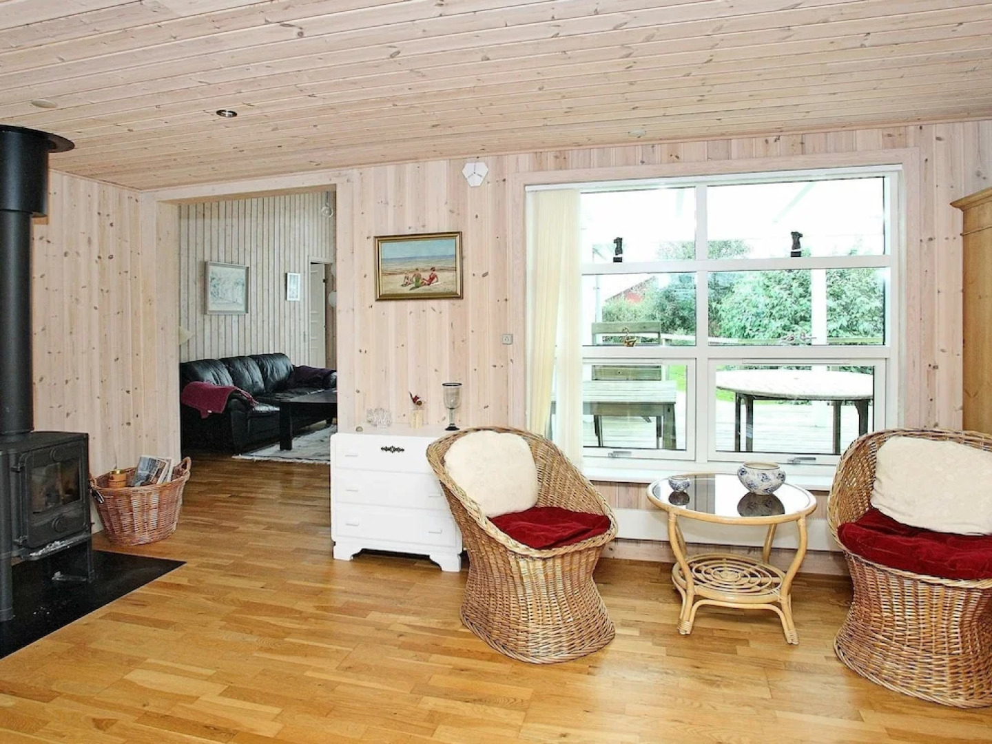 Quaint Holiday Home in Roslev With Roofed Terrace