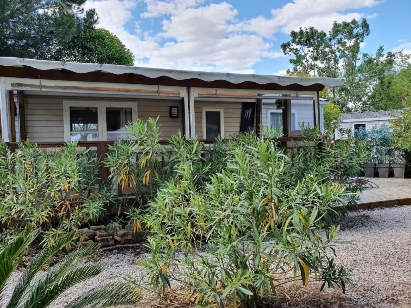 Mobile Home de Luxe 6 à 8 personnes