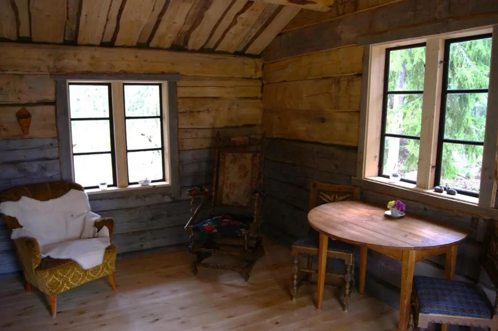 Karlsäter - Timmerstugan