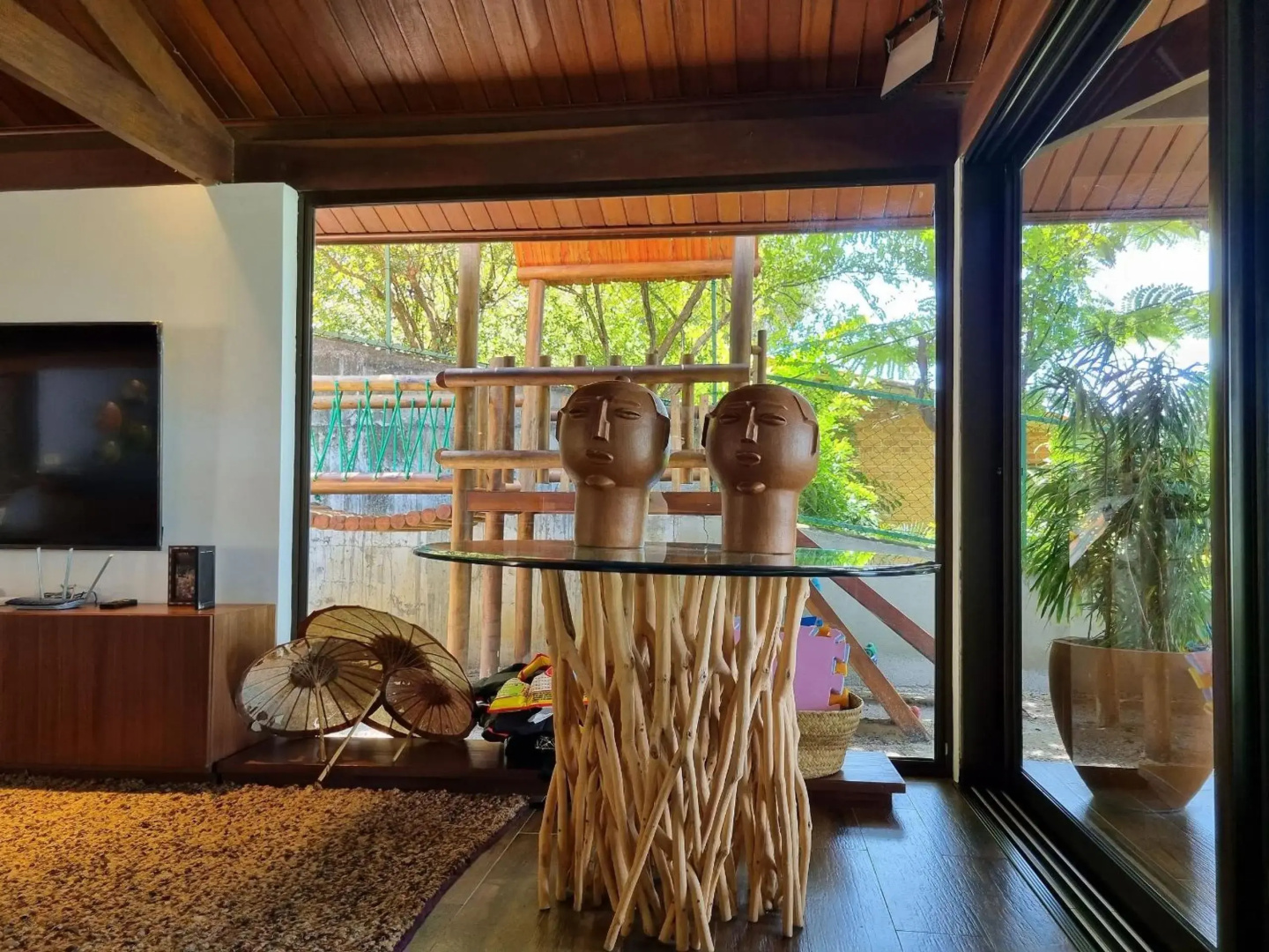 Mansão das Artes 5 Suítes Pier Lancha em Nova Cruz Coroa do Avião