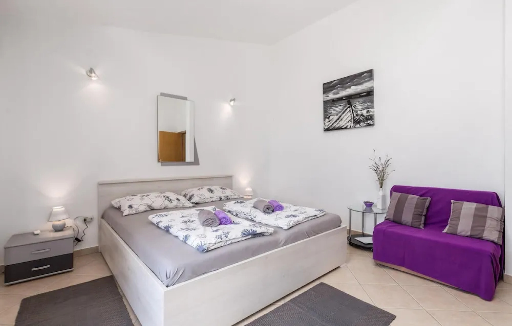 Awesome Home in Baric Draga With Wifi and 1 Bedrooms