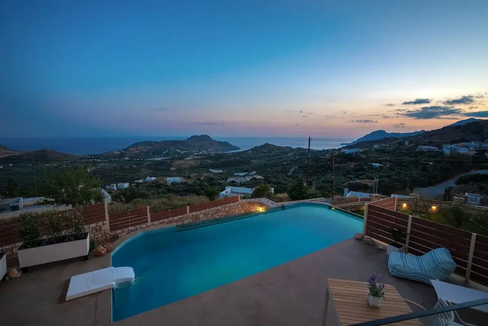 Mountainside Villa With Private Pool and Kids Playground Walk to Restaurant