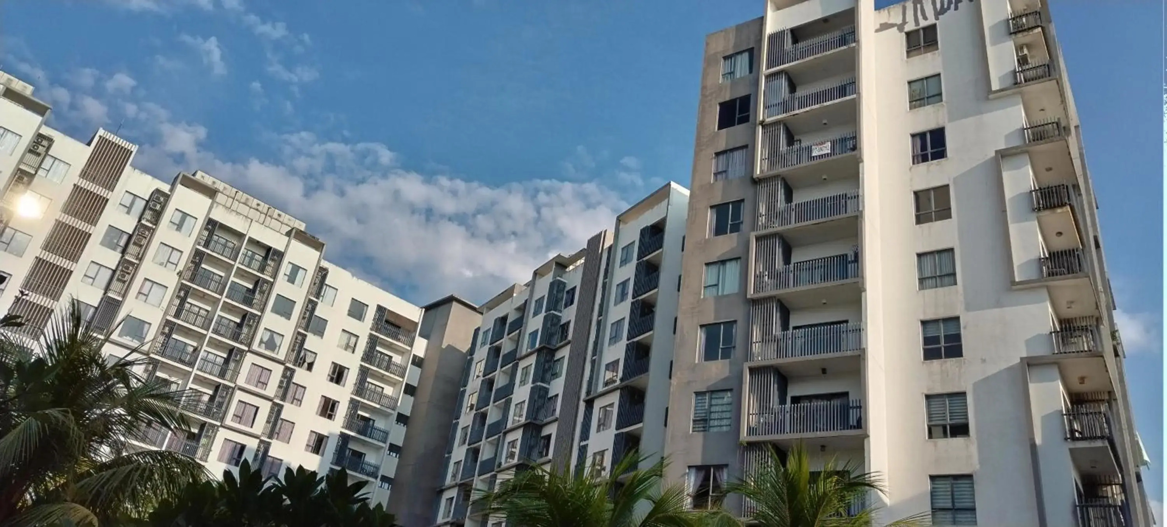 Swiss Garden Resort Residence, studio, sea & pool view, high level unit