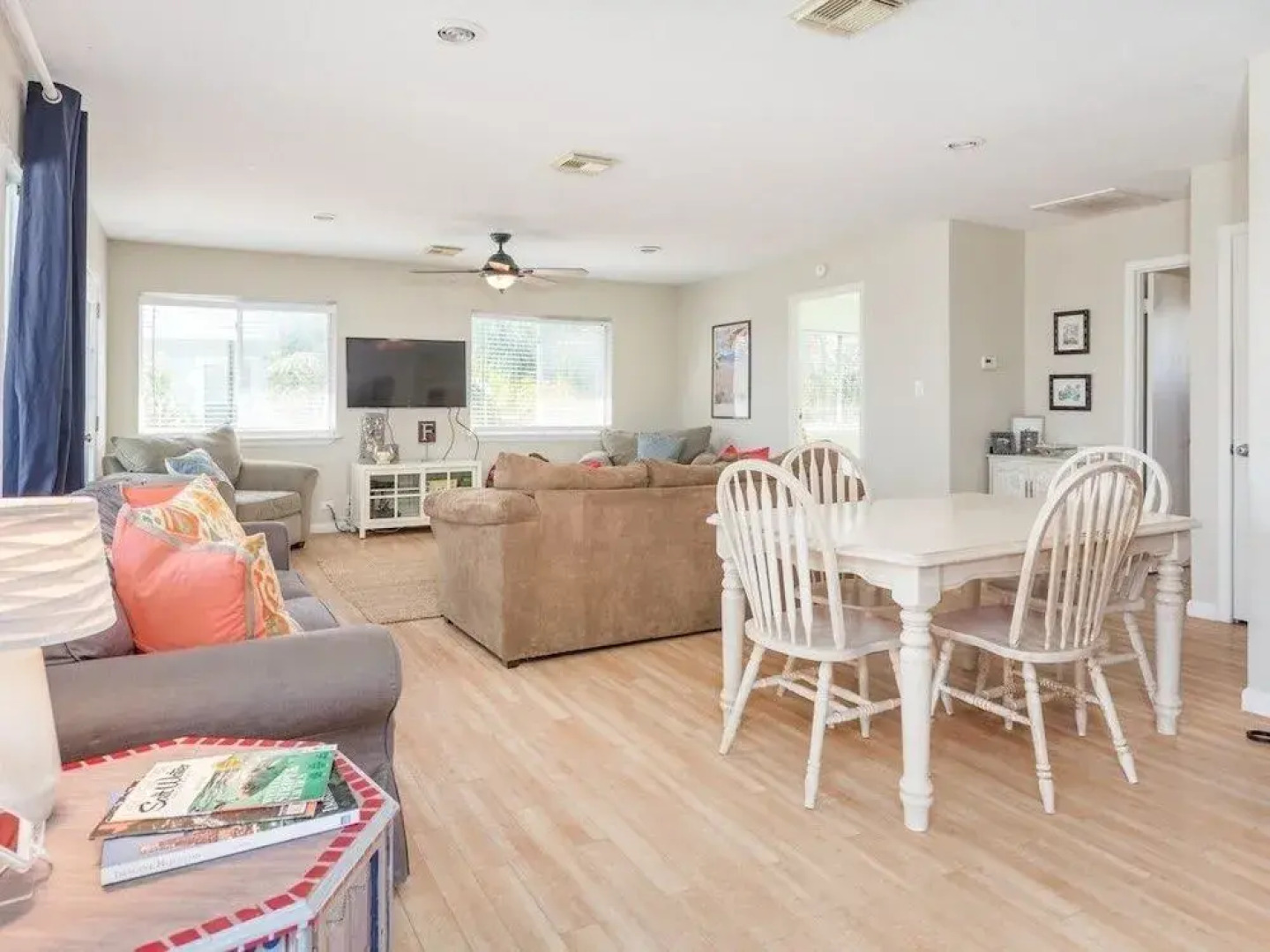 Canal House on Jamaica Bay by RedAwning