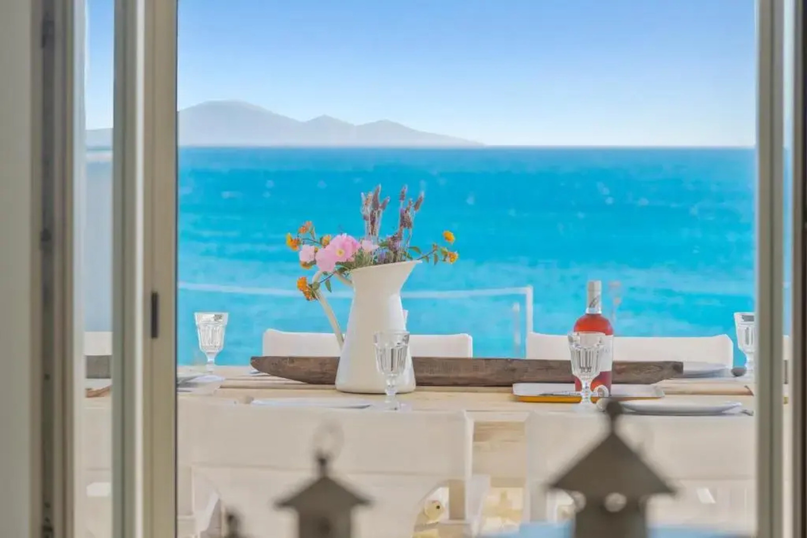 Scenic Seaview villa at Faragas