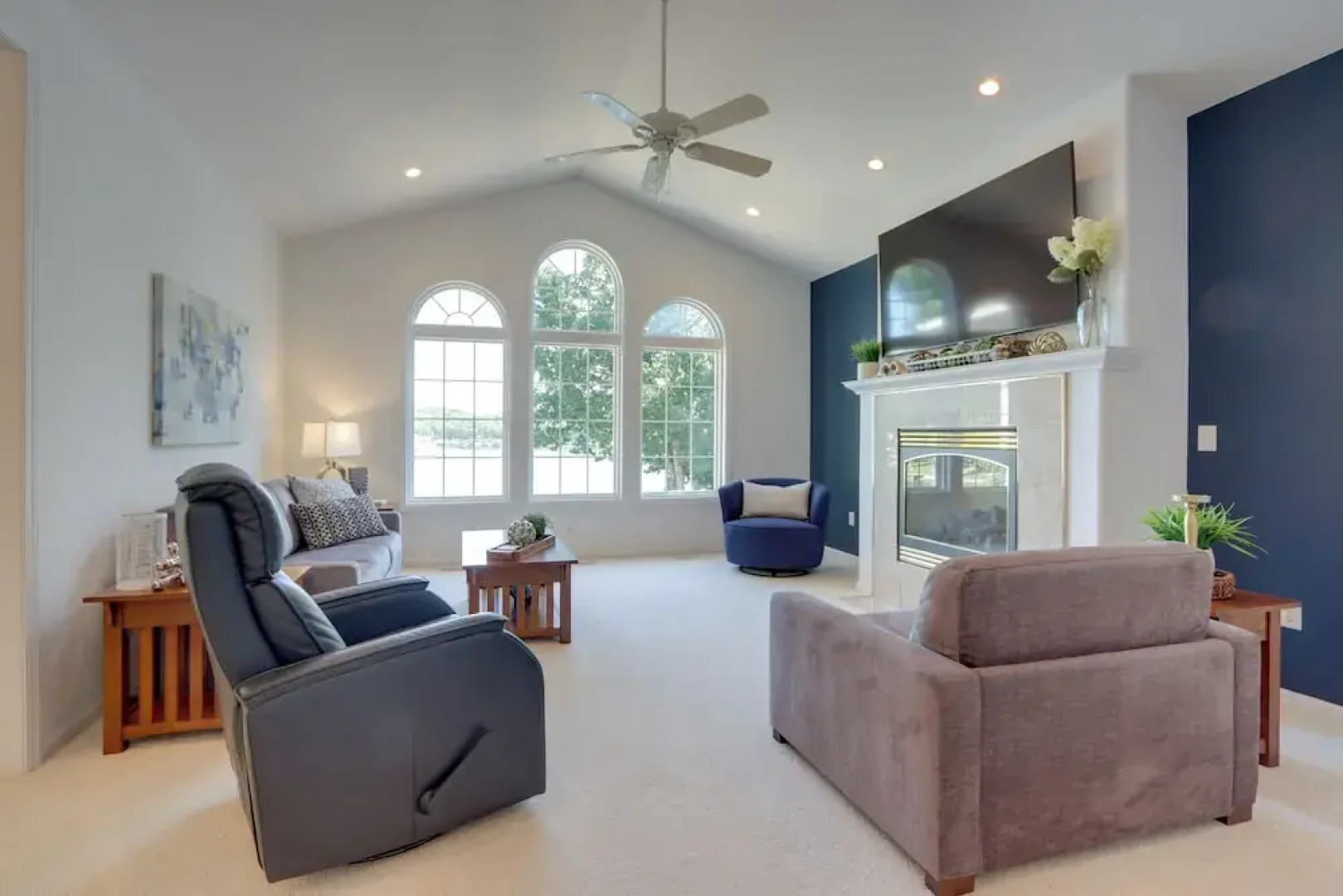 Private Dock + 4 Decks: Lake Ozark Retreat!