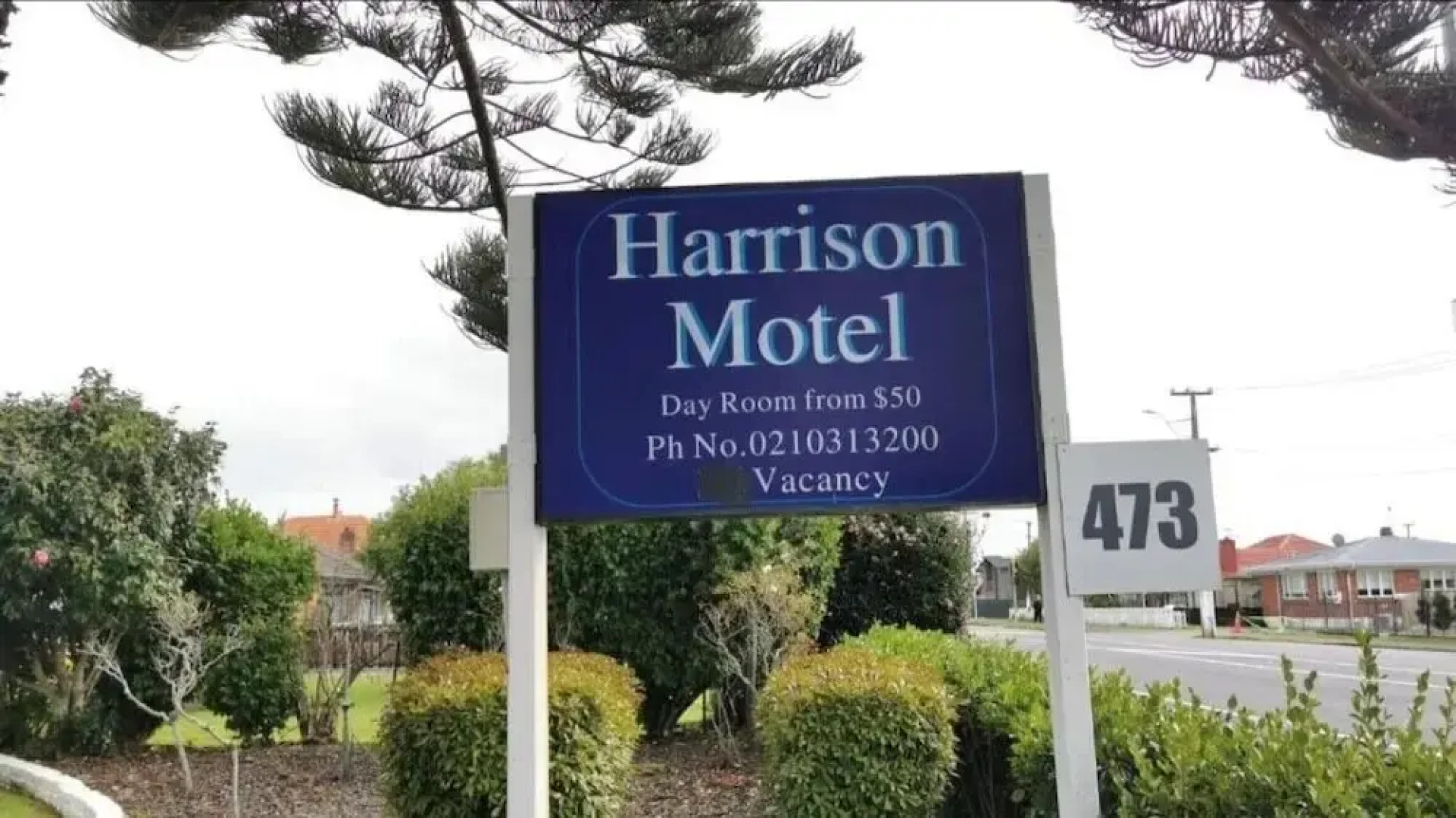 harrison motel