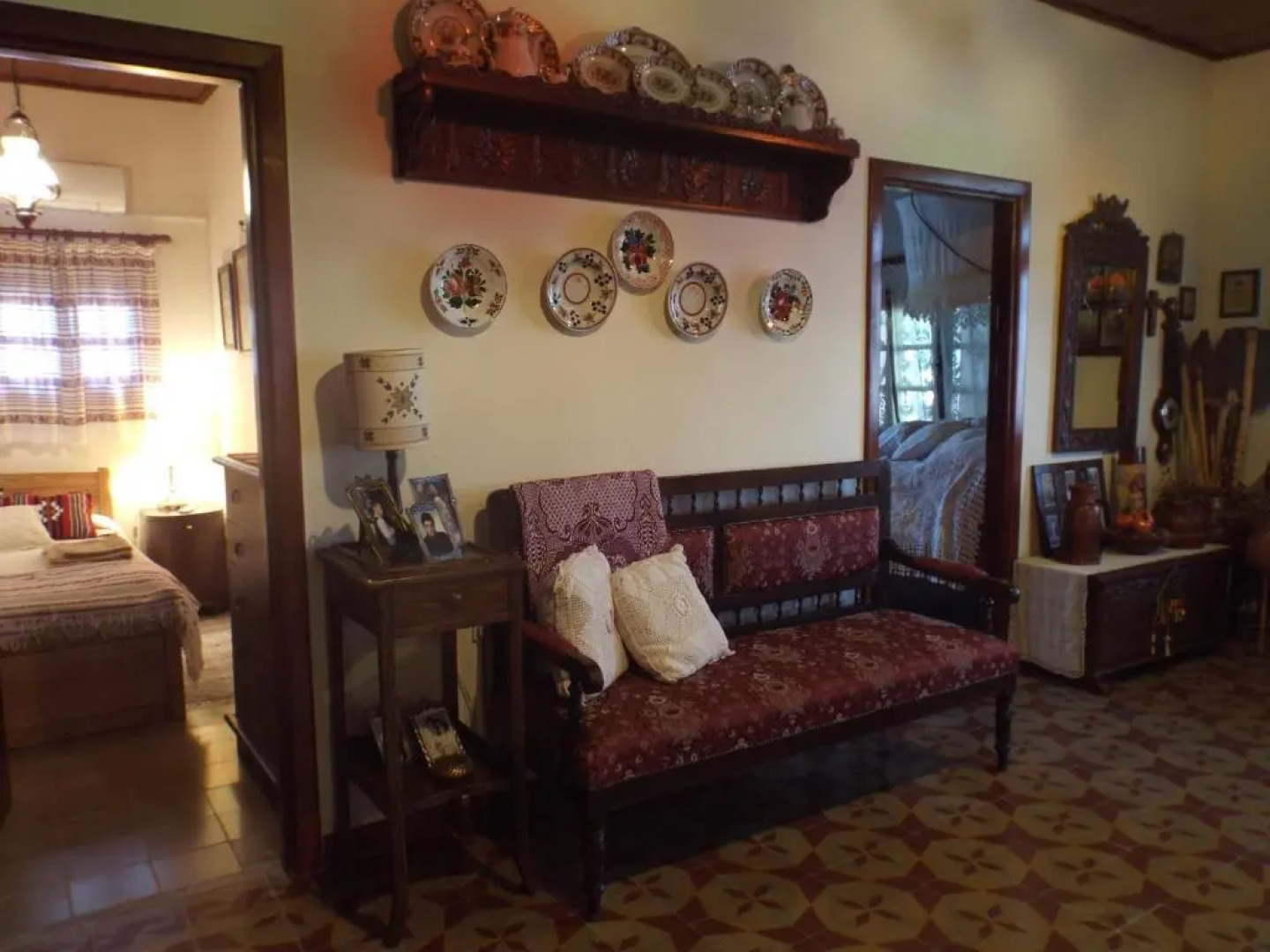 The Pomegranate's House