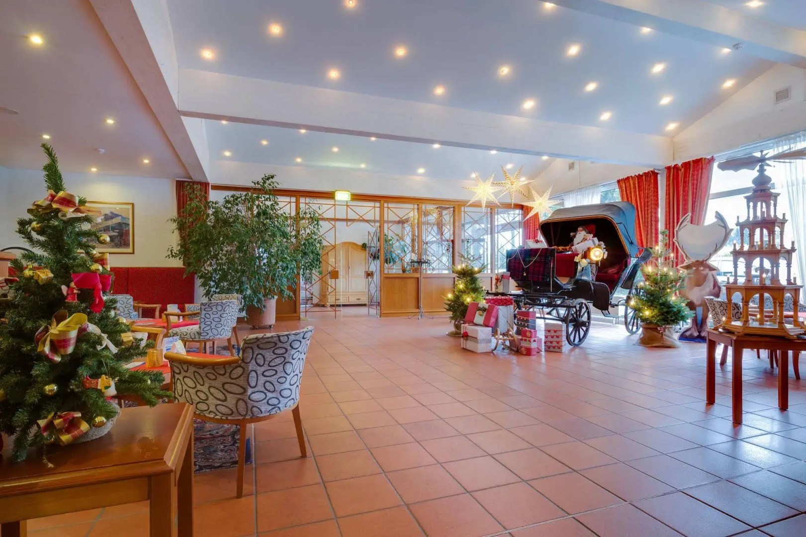 Panorama Berghotel Wettiner Höhe