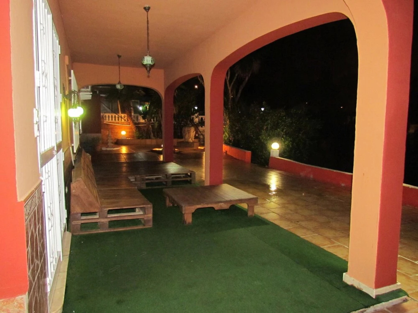 El Oasis de "El Capitán"