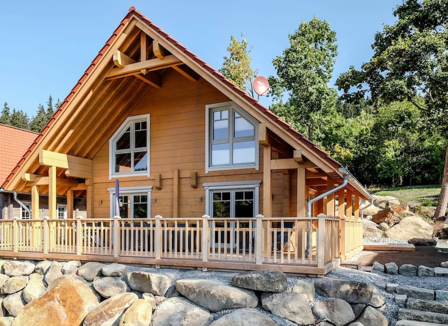 Bergwaldlodge Blickfang