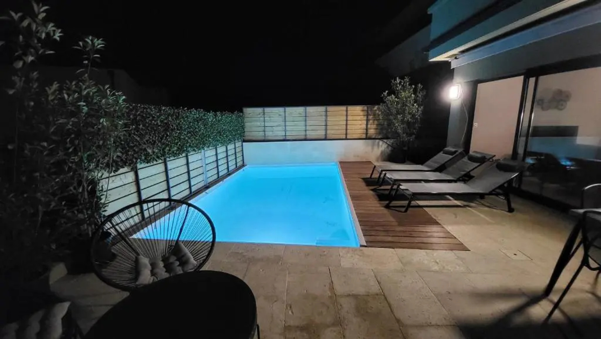 Villa 4 chambres piscine privée à 400m de la plage dans une résidence neuve