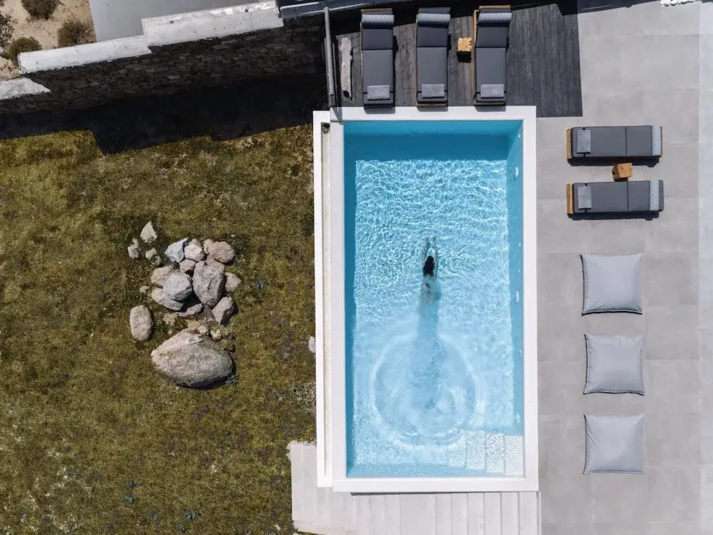 Villa Agapi with stunning view