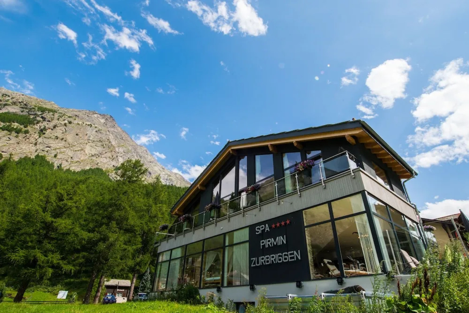 Wellness spa Pirmin Zurbriggen