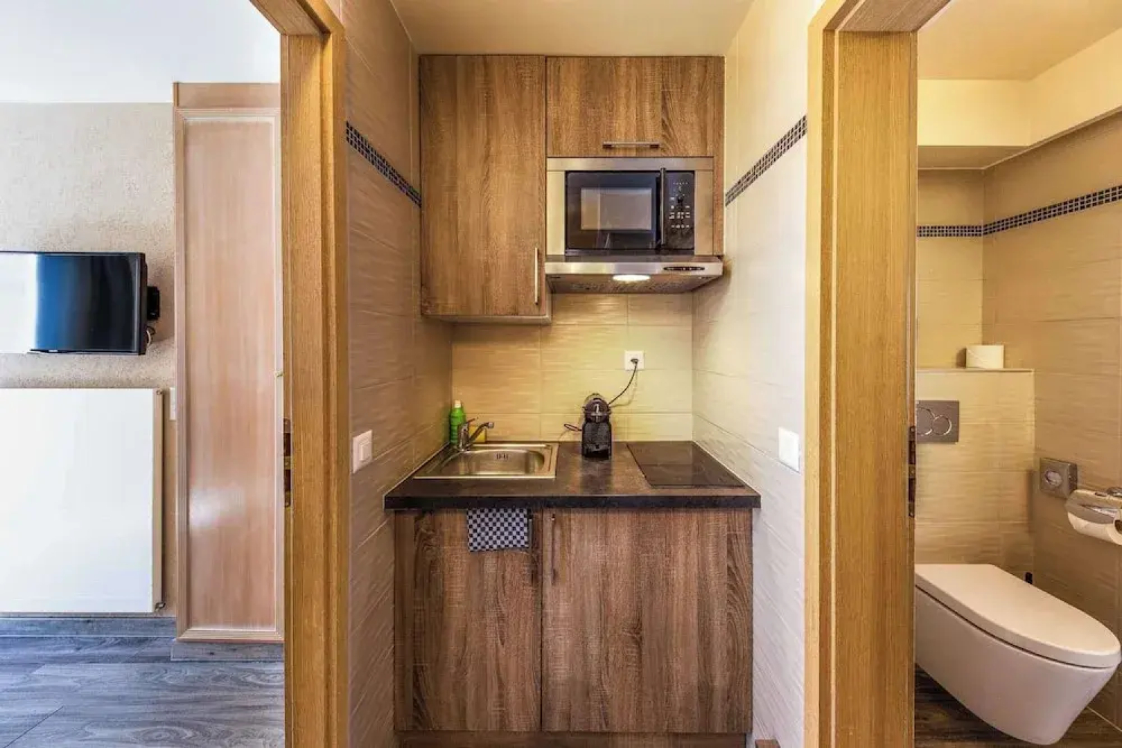 Cosy and Modern Flat - AC- 1br-4p- Geneva