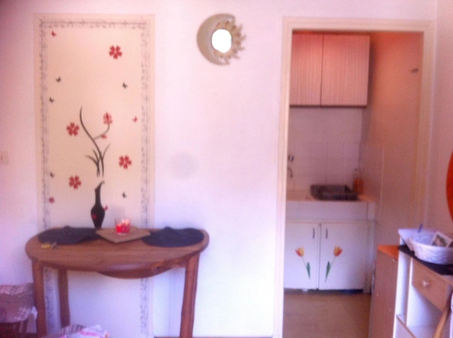 Studio in Rennes les Bains, With Wonderful Mountain View and Balcony