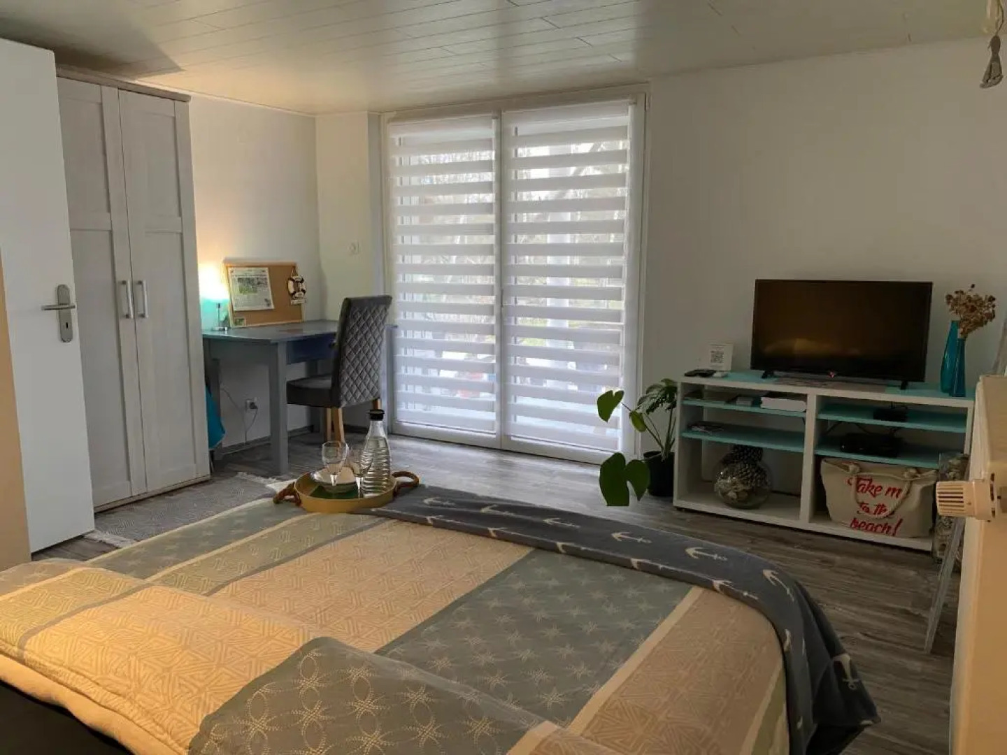 Le Pi'style(chambre,cuisine,salle d’eau,terrasse)