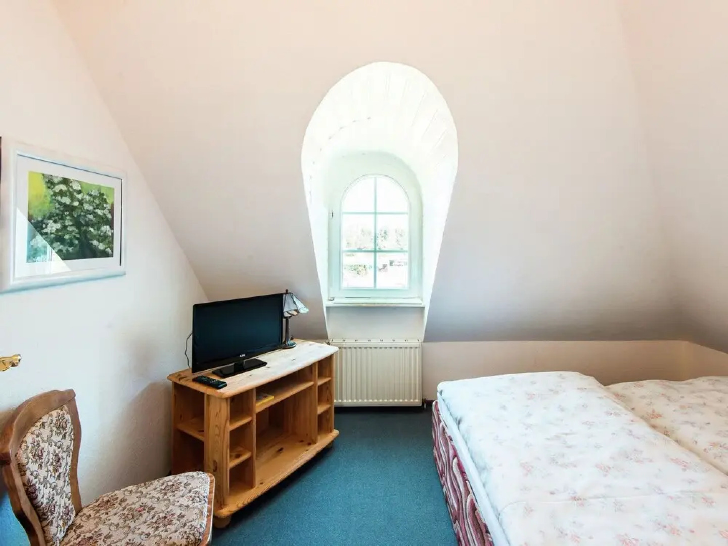 Hilltop Apartment in Wischuer near Forest