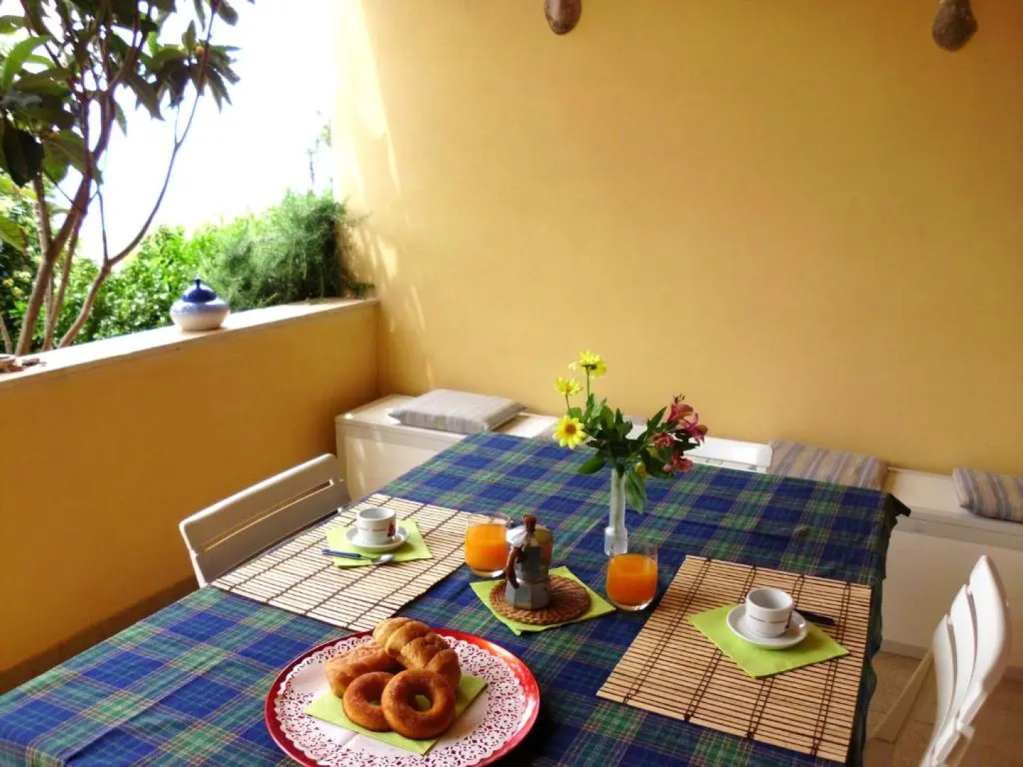 Veranda sulla Spiaggia