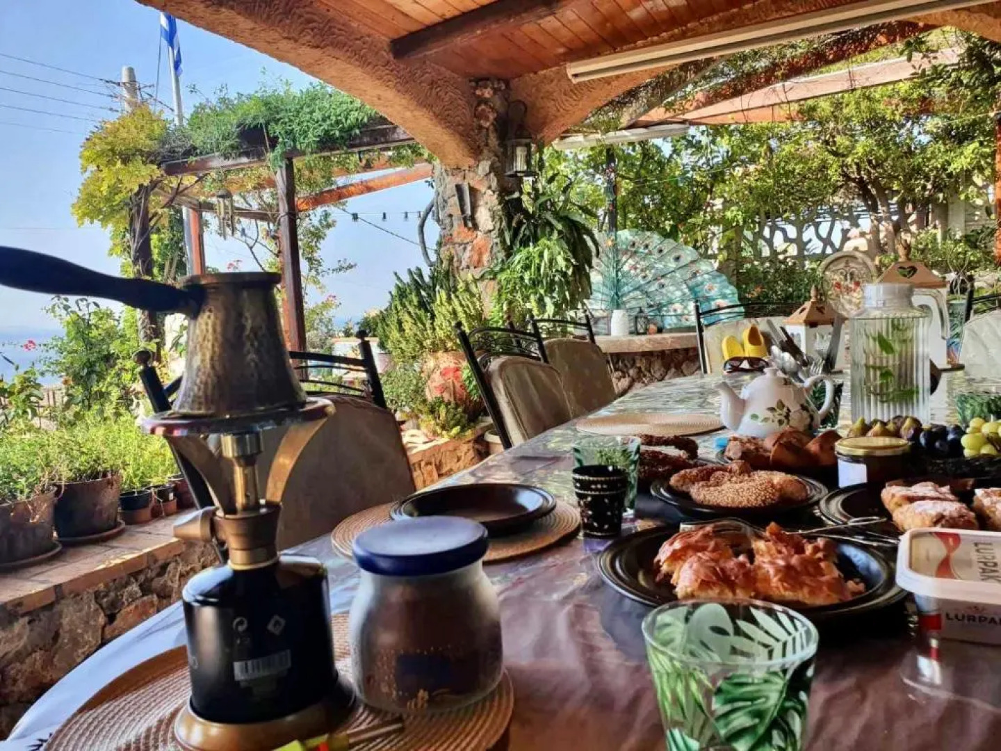 Nadia's Traditional Greek House