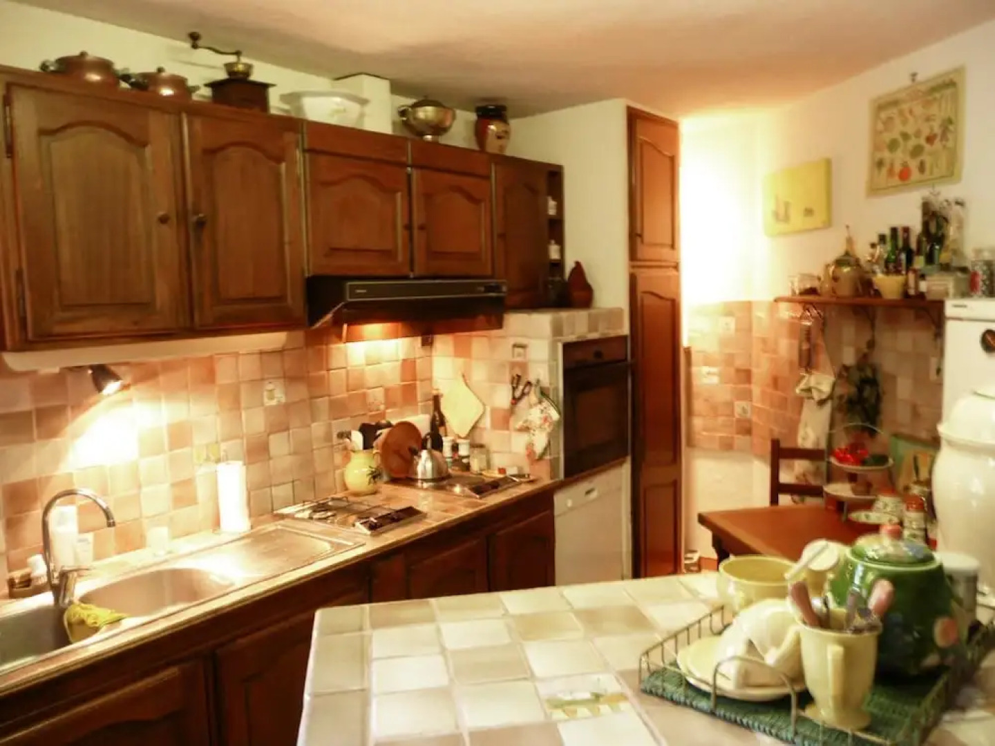 Chateraie - Belle maison de vacances à  Salernes Apartment 3