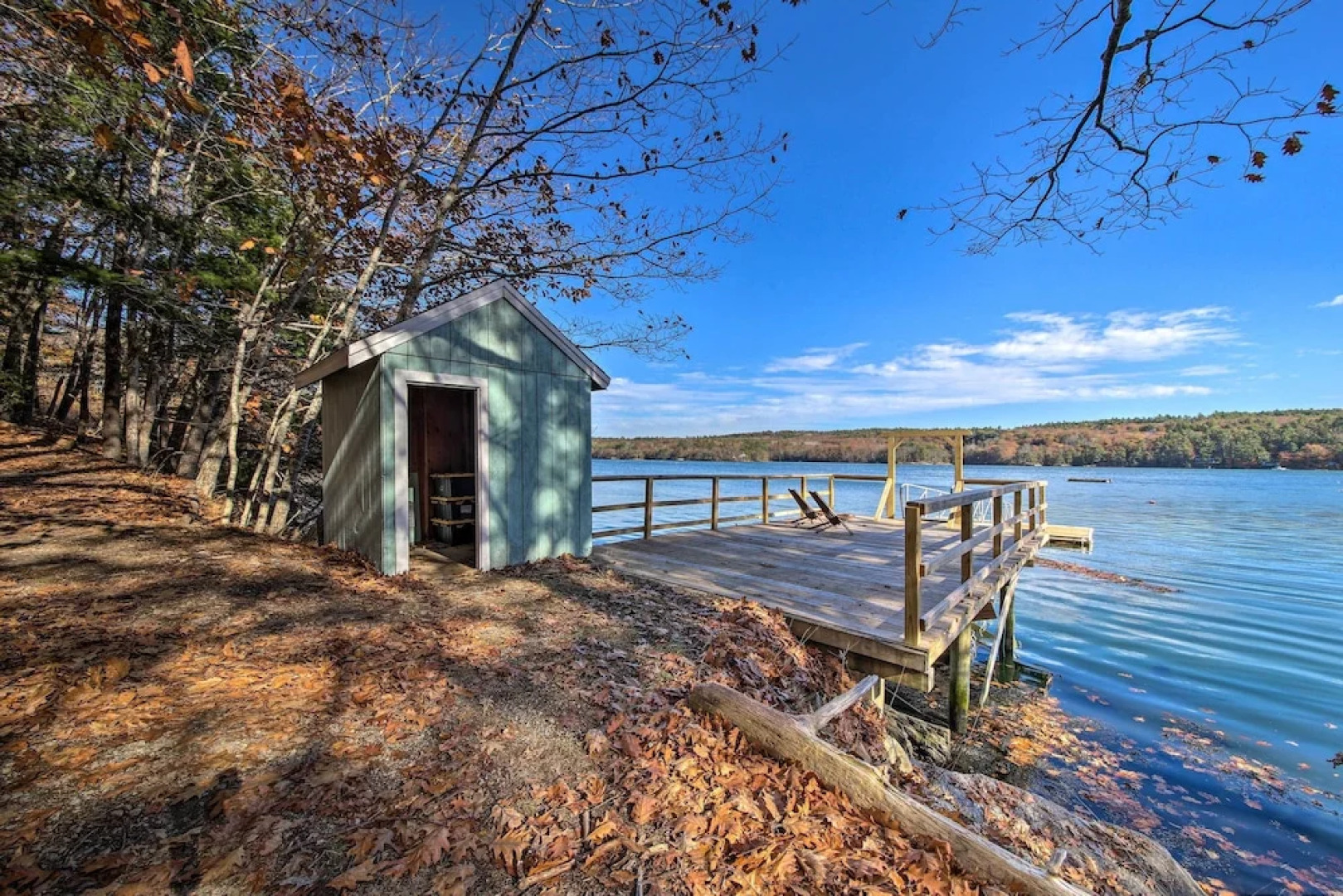 Riverfront Coastal Escape With Deep Water Dock!