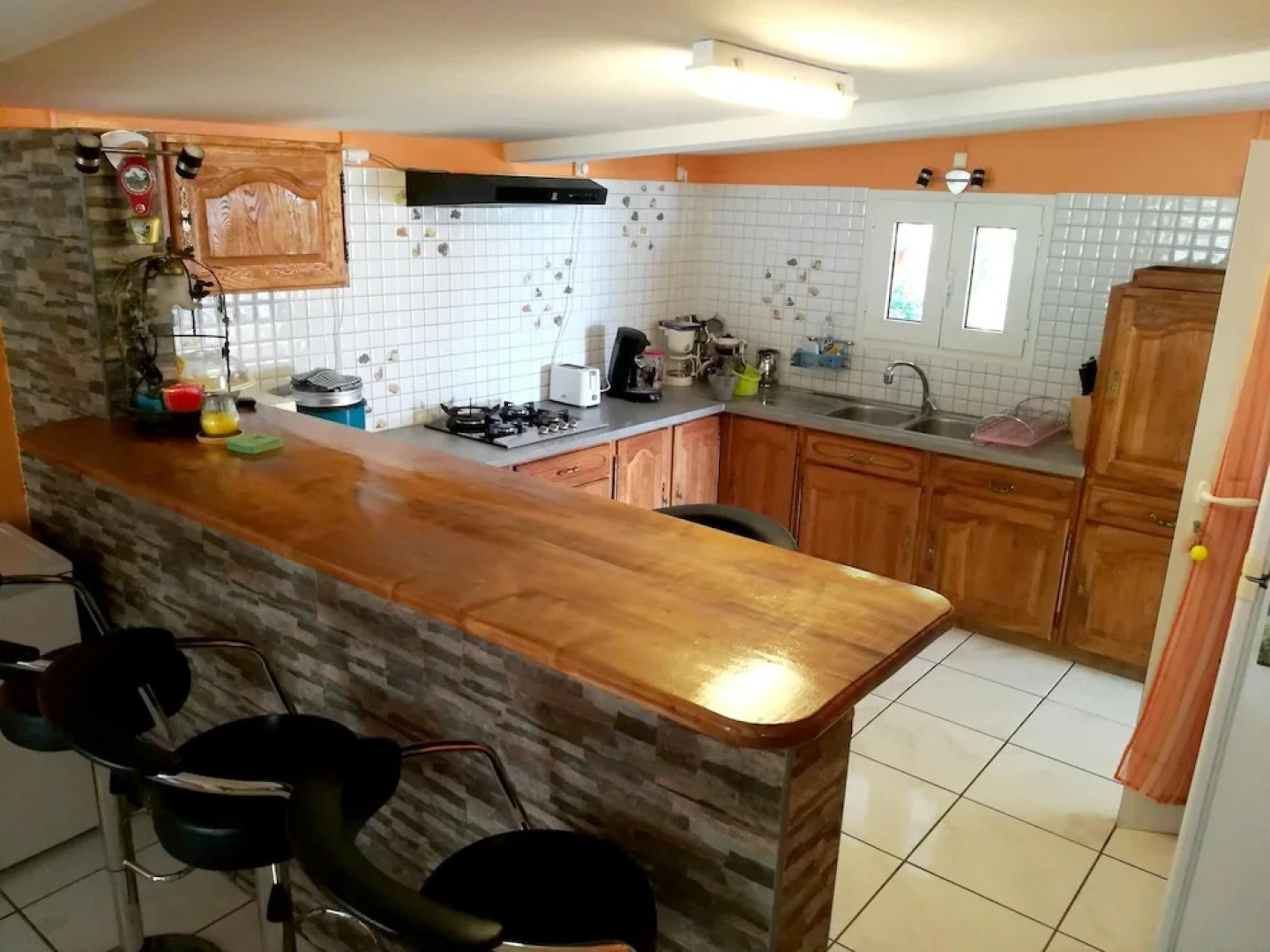 House With 3 Bedrooms in Le Tampon, With Wonderful sea View, Enclosed