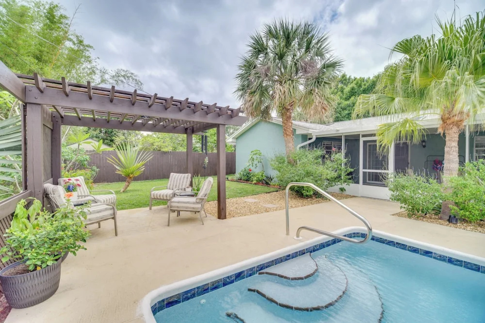 Melbourne Home w/ Pool & Patio, 6 Mi to Beach!