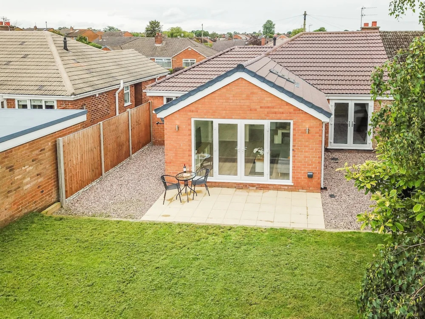 Luxury, Private, Wirral Bungalow