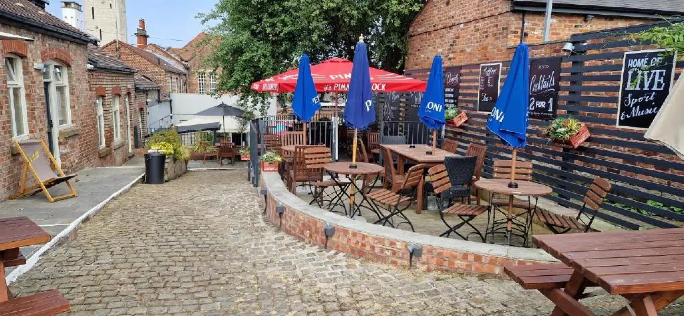 The Cross Keys