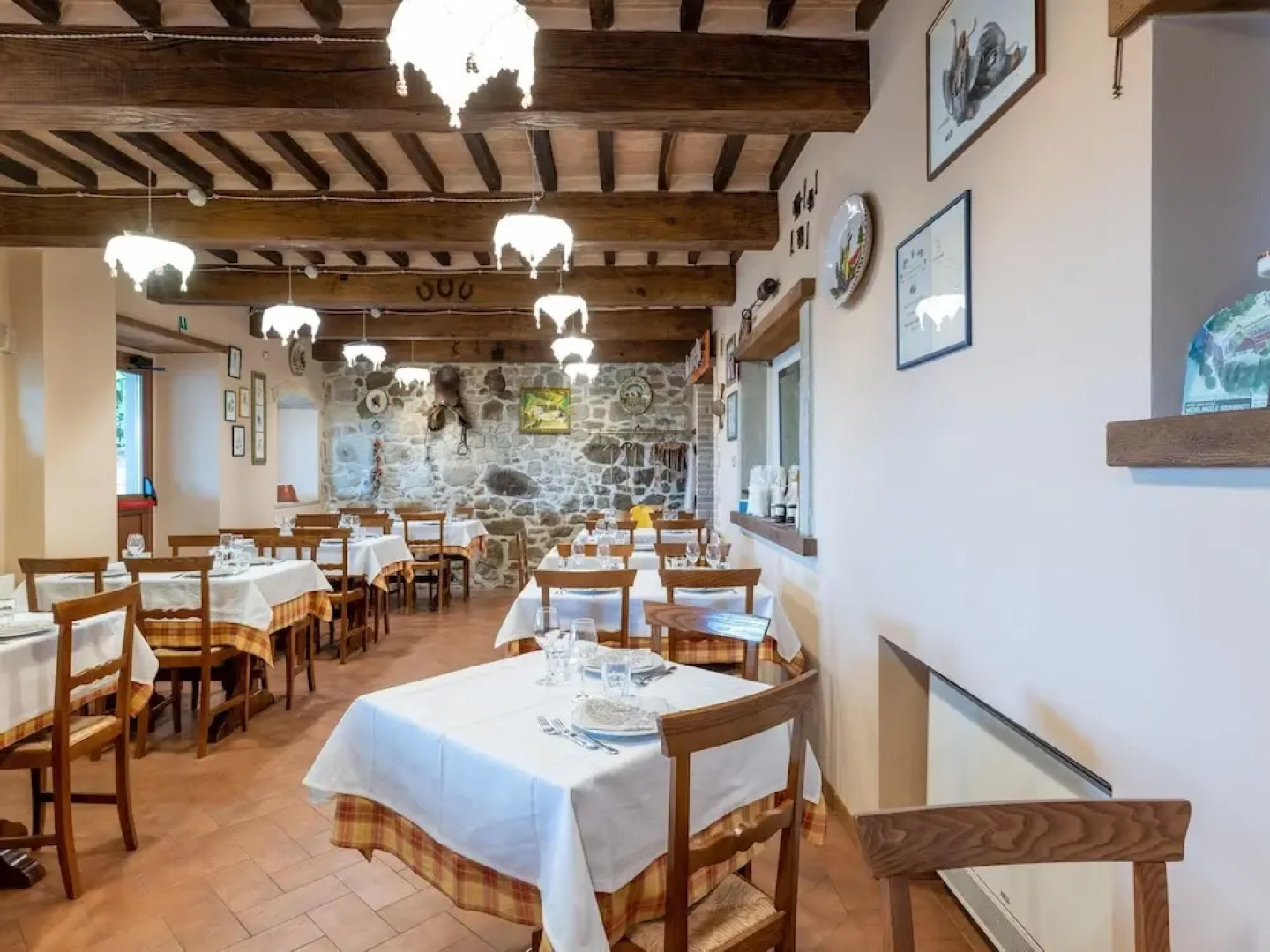 Farmhouse With Pool in Michelangelo