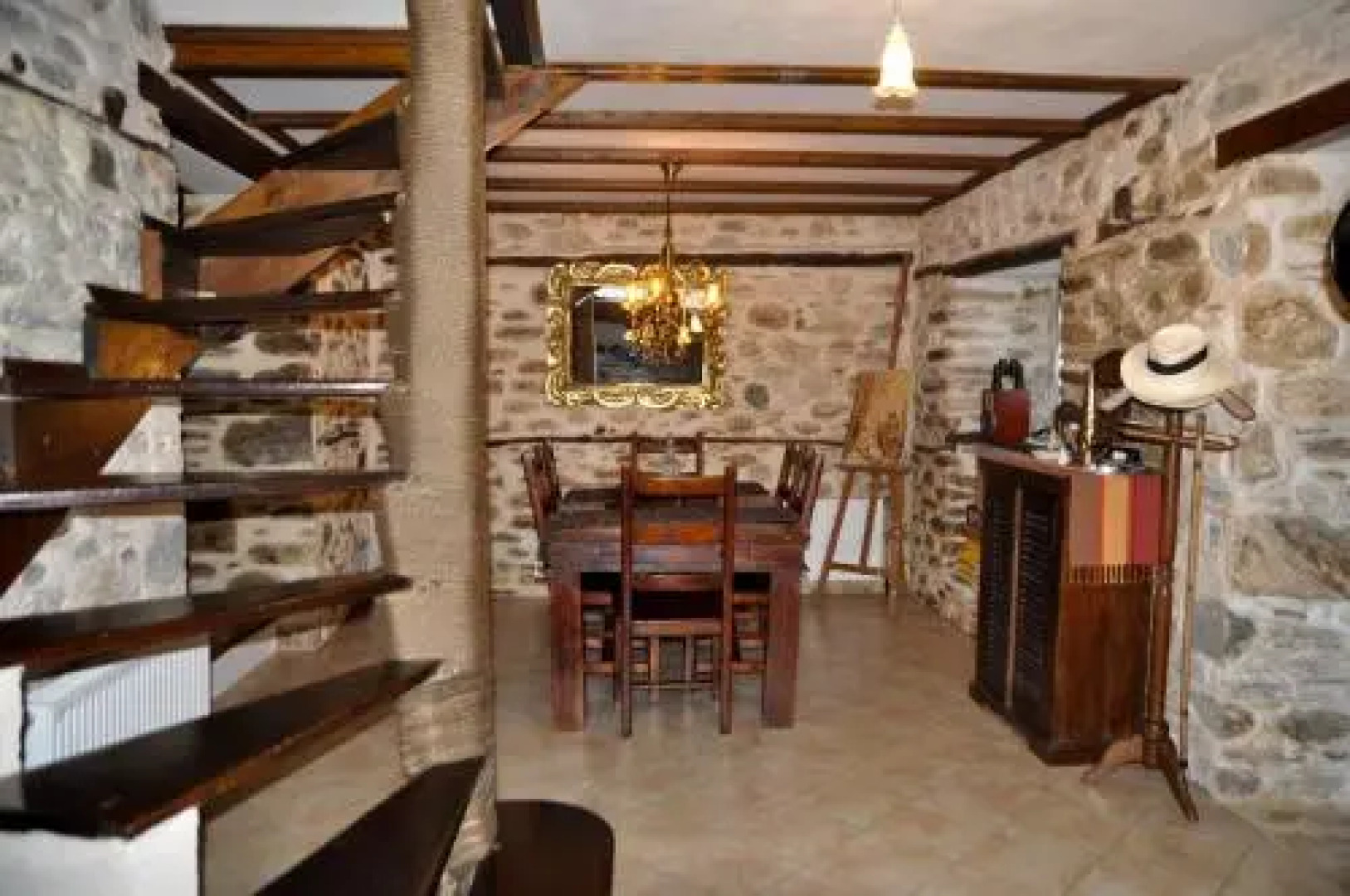 Stone Villa in the Forest