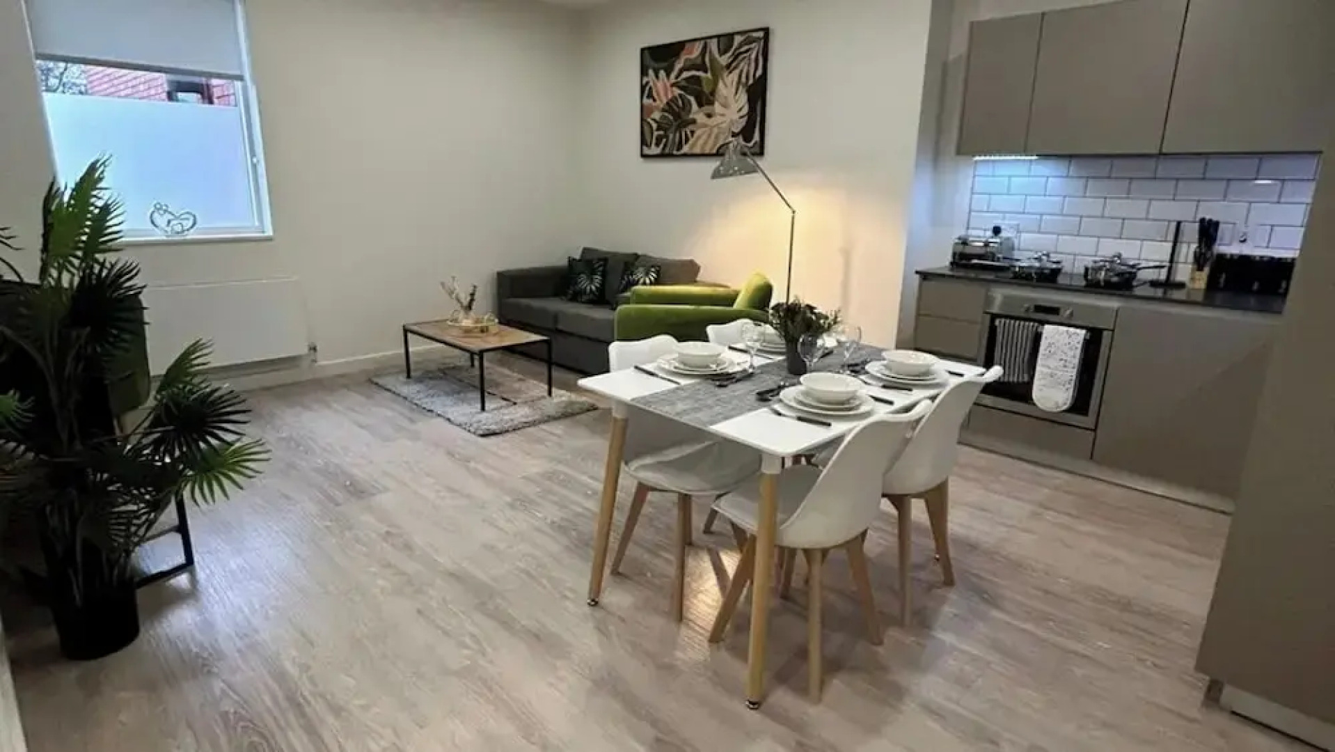 Luxury 1-bed Town Centre South Stevenage