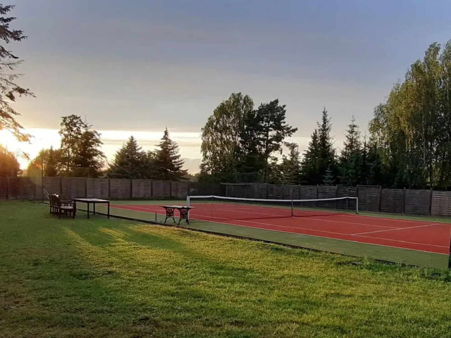 Country House on the Priepertsee