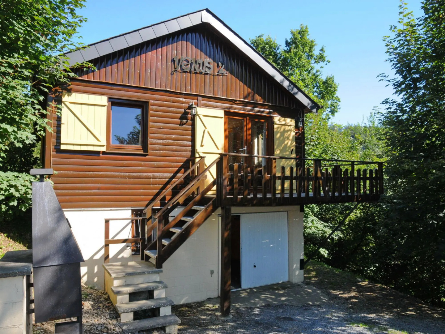 Holiday Home in La Roche With Sauna & Nature