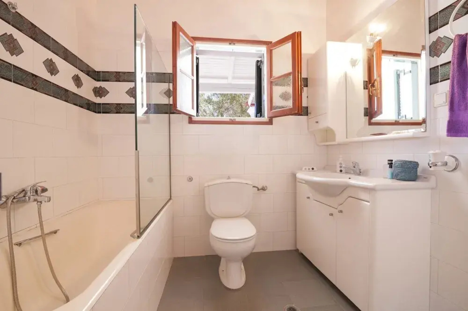 Villa Agathi with amazing view and pool