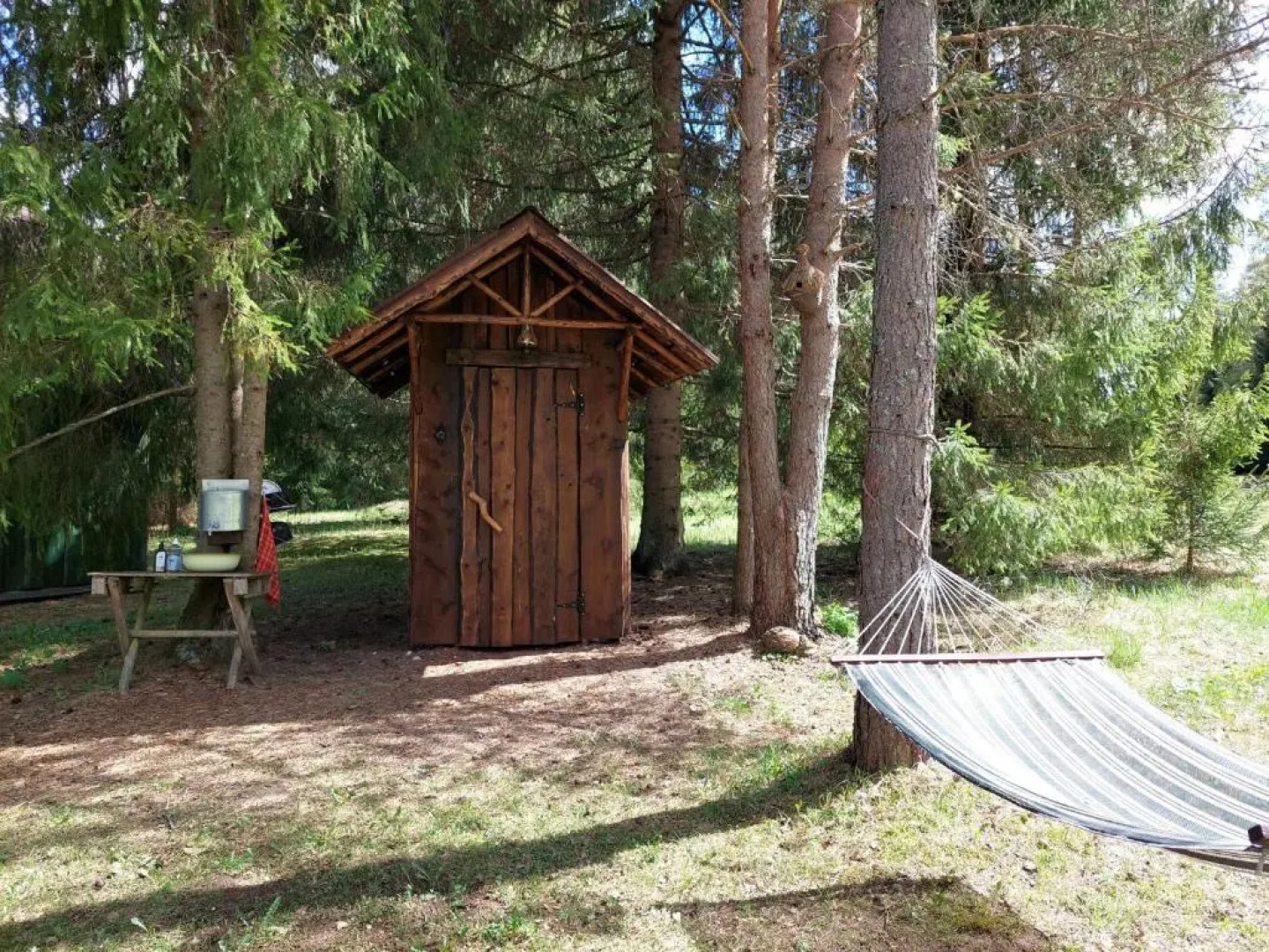 Little Forest House near the river Jägala