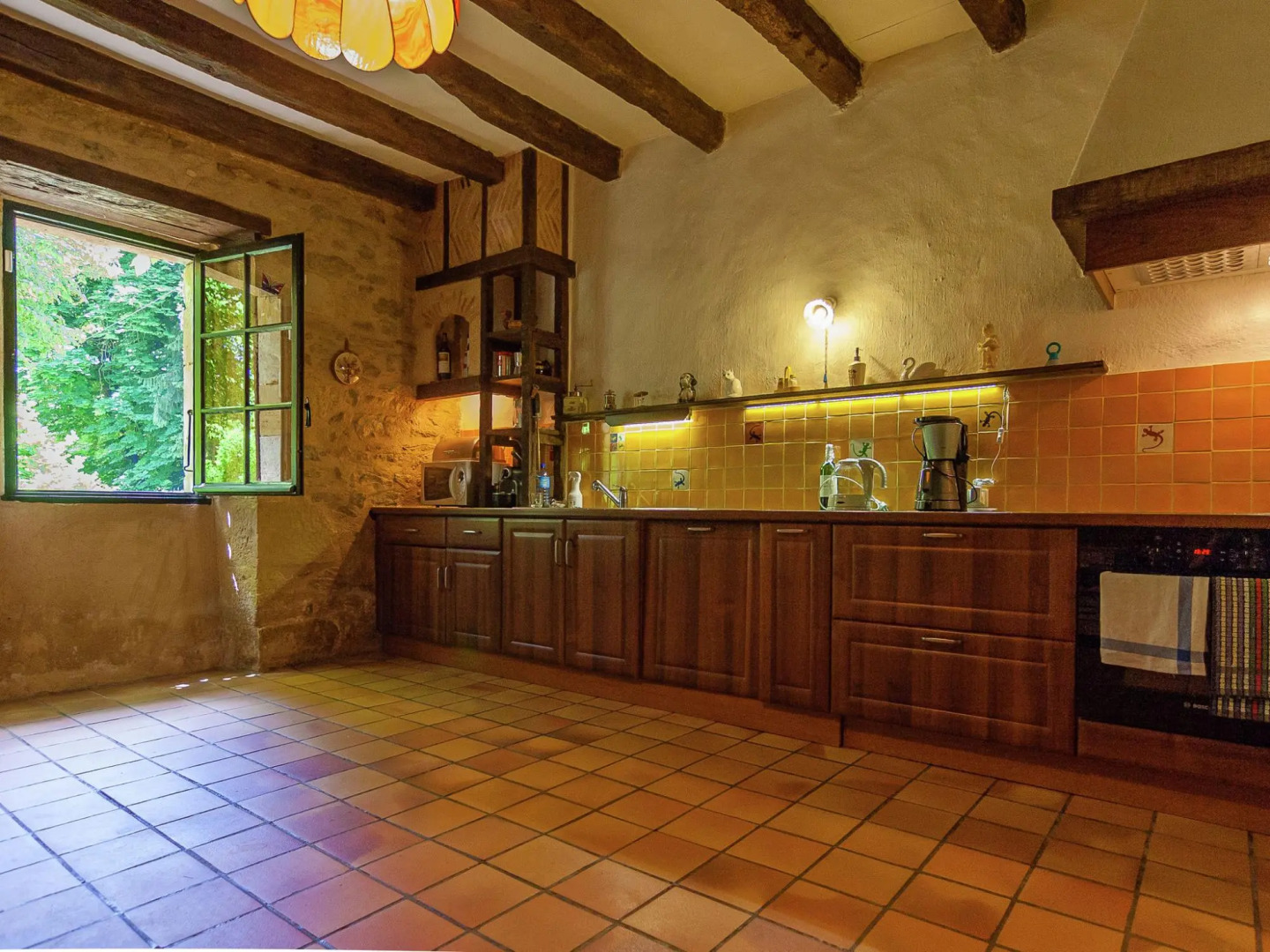 Large Farmhouse in Nantheuil France With Private Garden